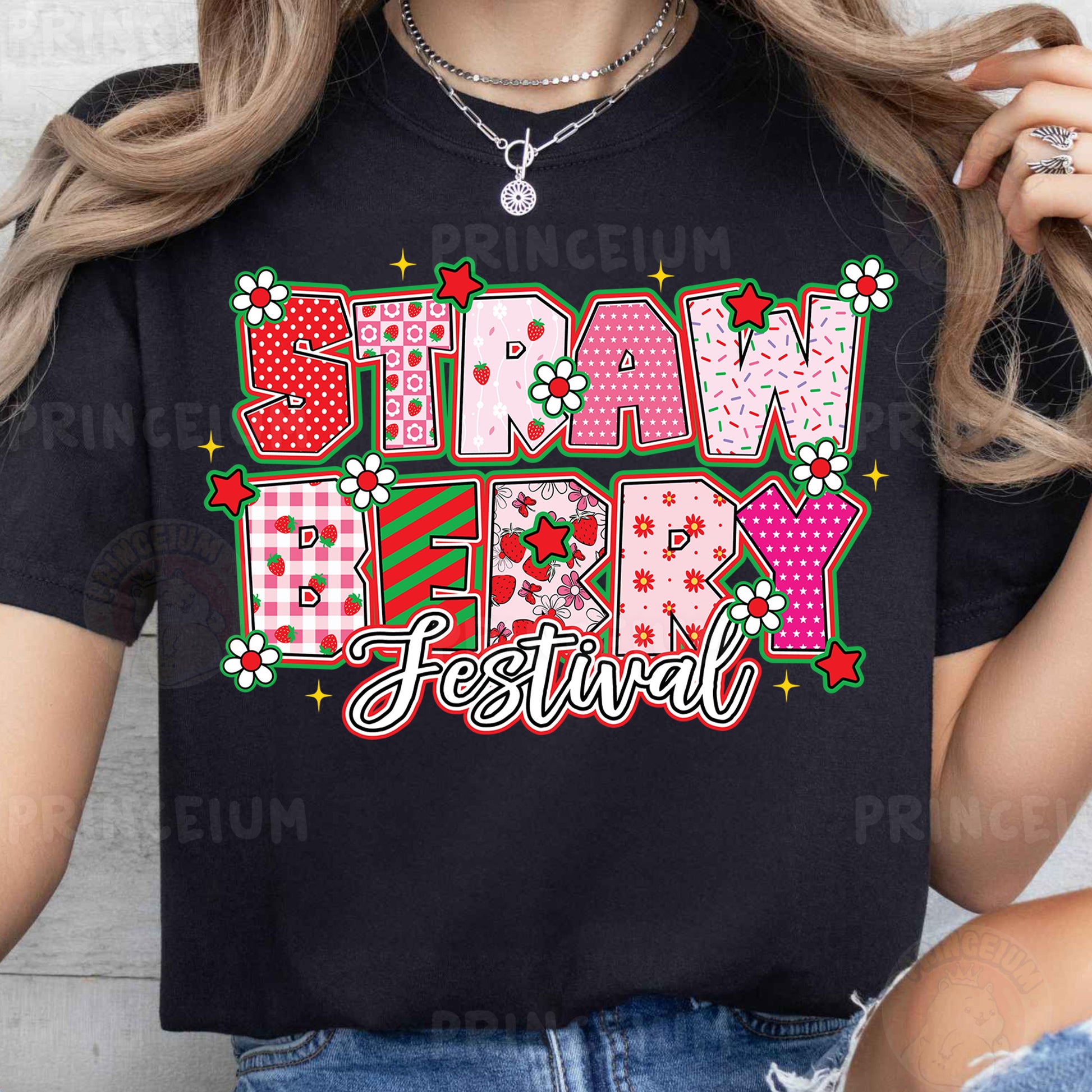 a woman wearing a black t - shirt that says team new year's eve