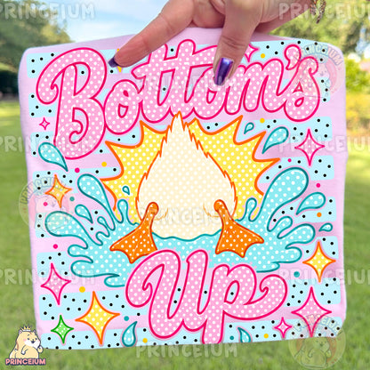 Bottoms Up Duck Sublimation Design PNG Funny Summer Splash Digital Download NEW26