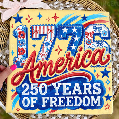 1776 America PNG, Patriotic 4th of July Shirt Design, USA Freedom Graphic, Retro America Sublimation
