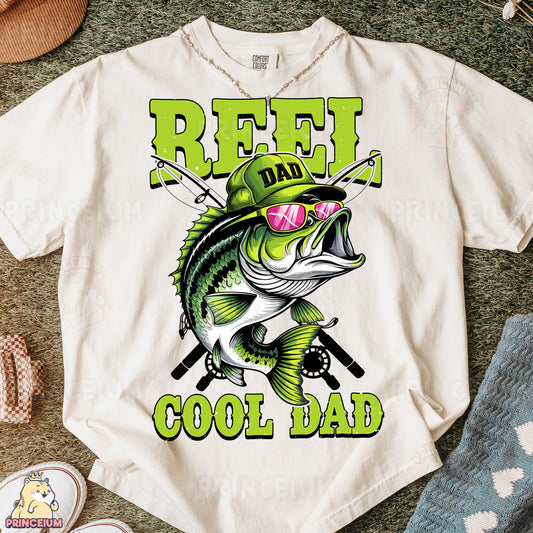 a t - shirt with a fishing image on it