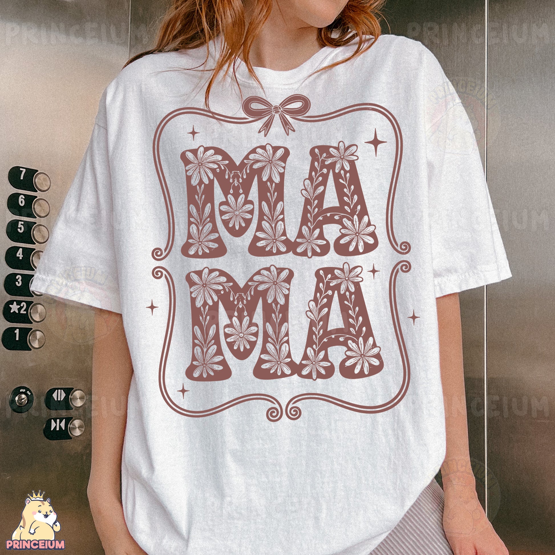 a woman wearing a t - shirt that says amo