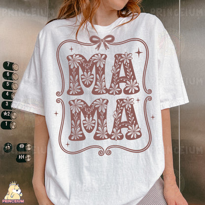 a woman wearing a t - shirt that says amo