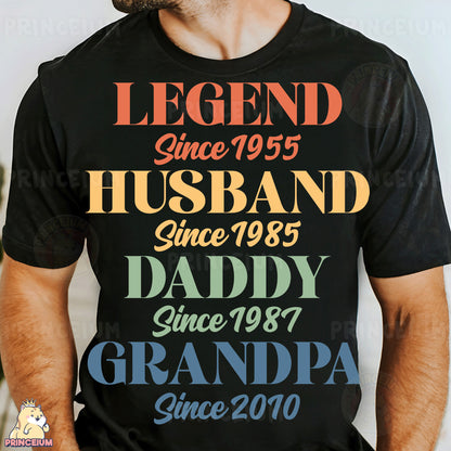 a man with a beard wearing a black shirt