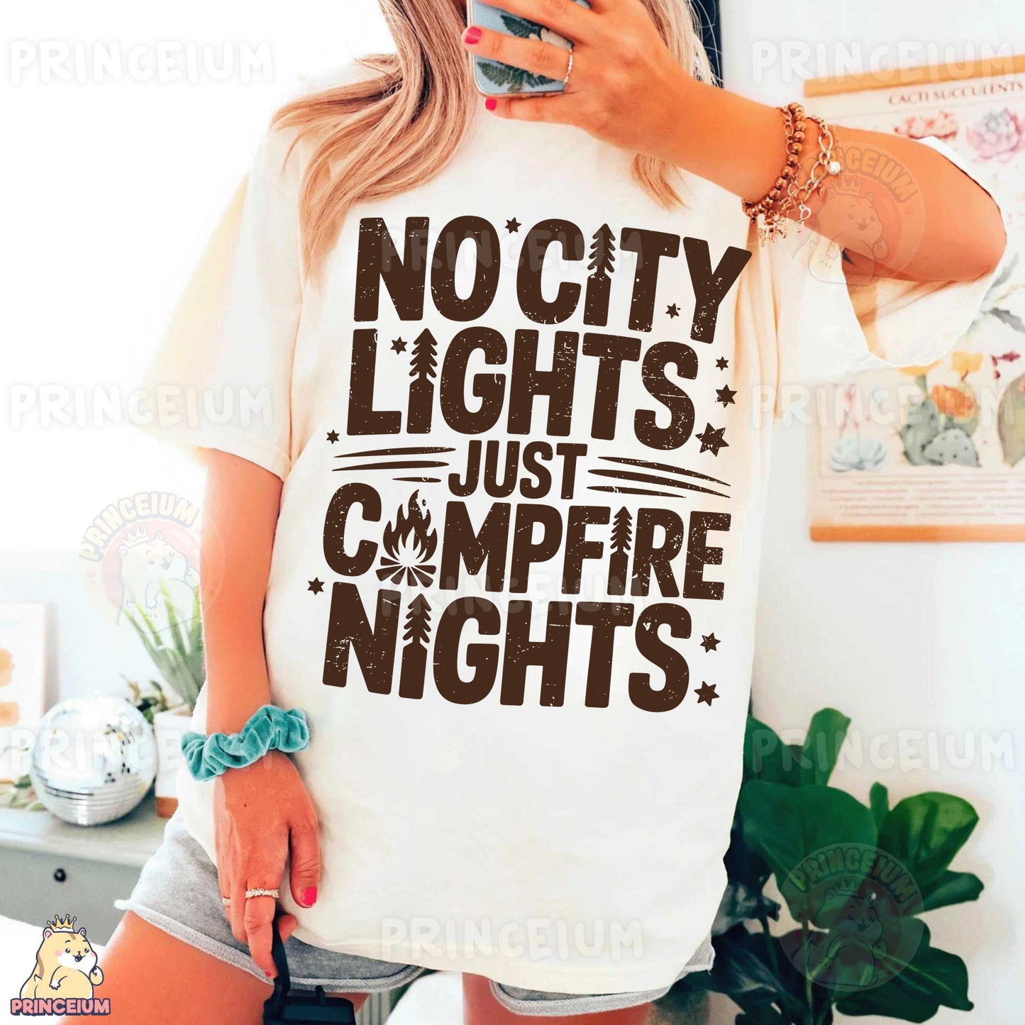 a woman taking a selfie with her cell phone