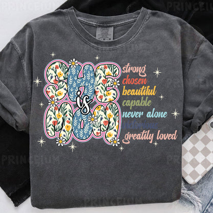 a t - shirt with an elephant design on it