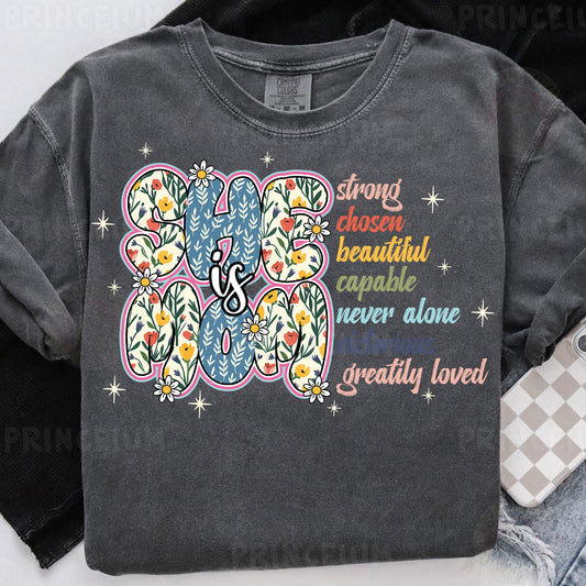 a t - shirt with an elephant design on it