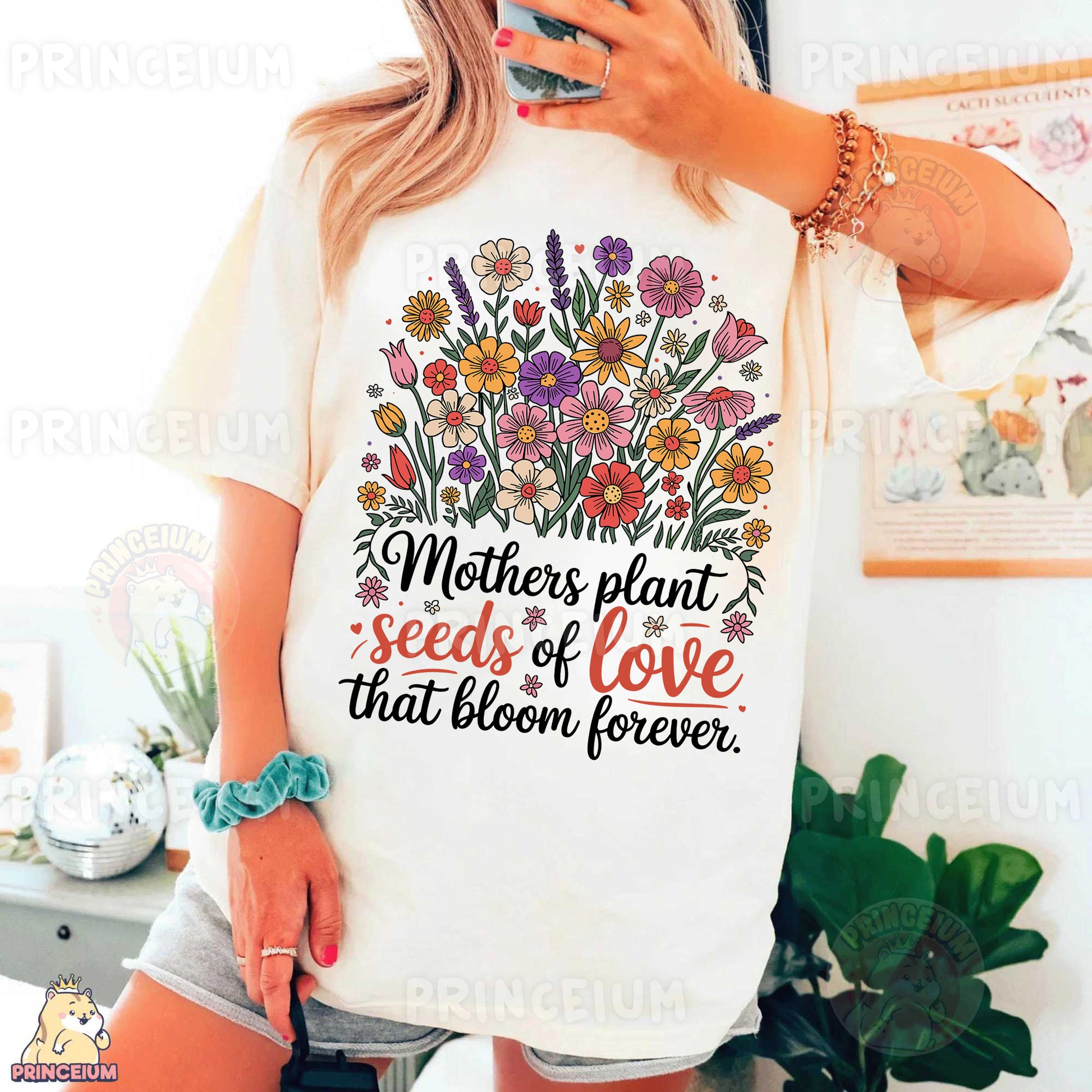 a woman taking a selfie with her cell phone