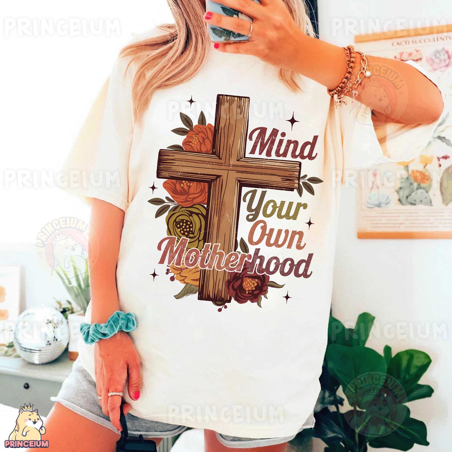 a woman taking a selfie with her cell phone