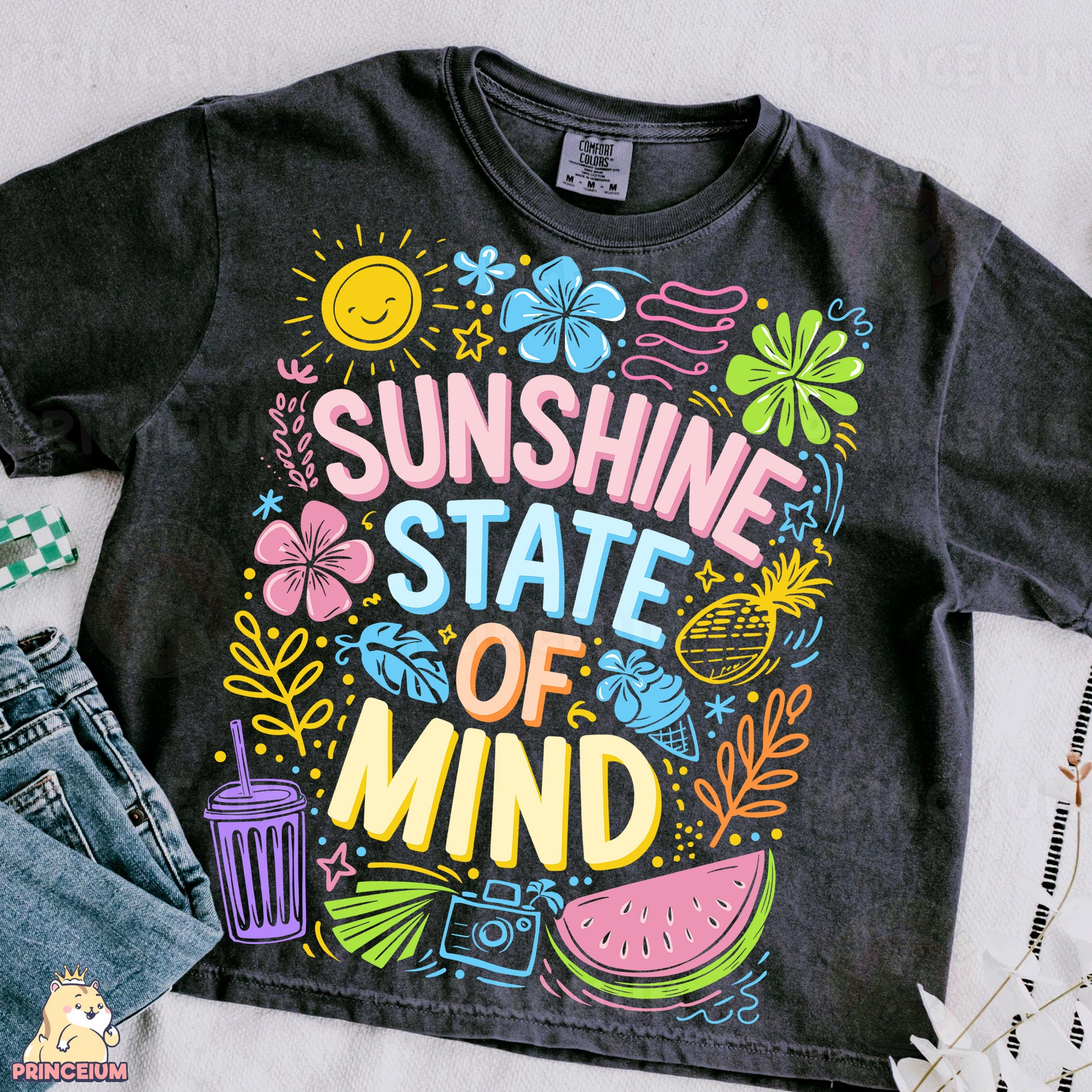a t - shirt that says sunshine state of mind