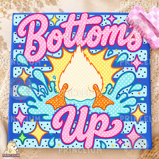 Bottoms Up Duck Sublimation Design PNG Funny Summer Splash Digital Download NEW26