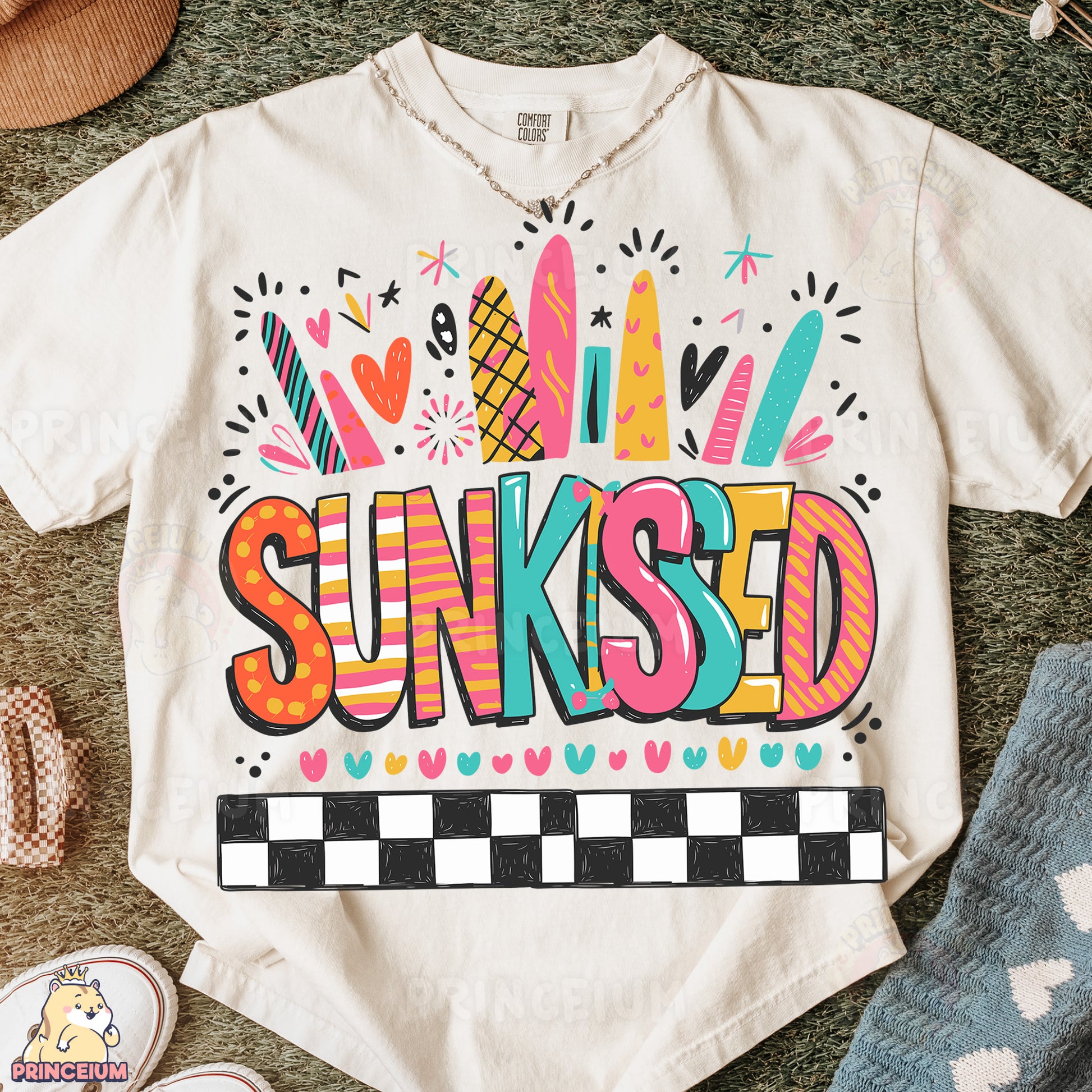 a t - shirt with the words sunked on it