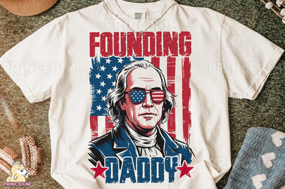 a t - shirt with an image of a man wearing sunglasses