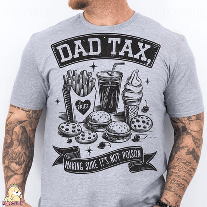 a man wearing a gray shirt with a tattoo on his arm