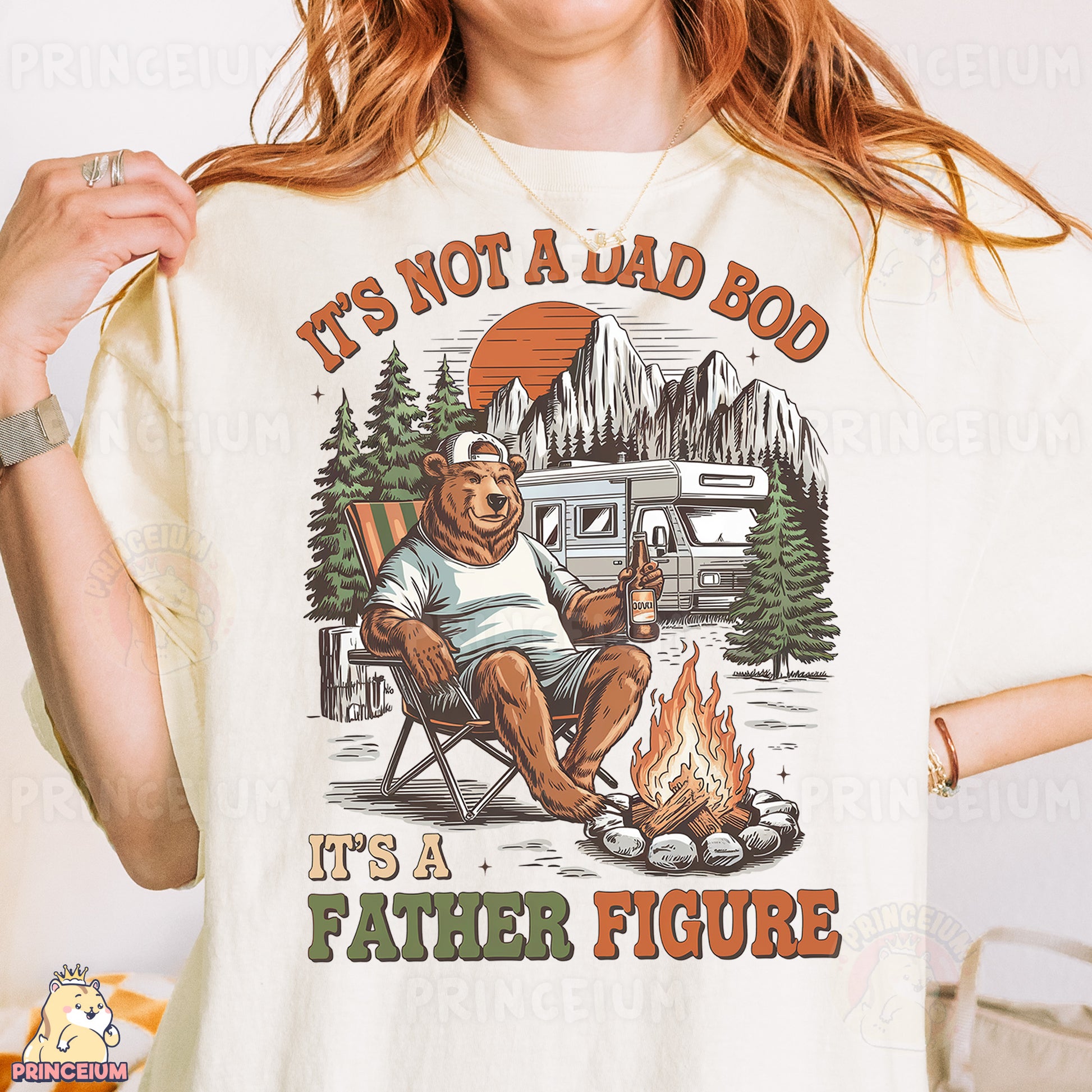 a woman wearing a t - shirt that says it's not a bad bad