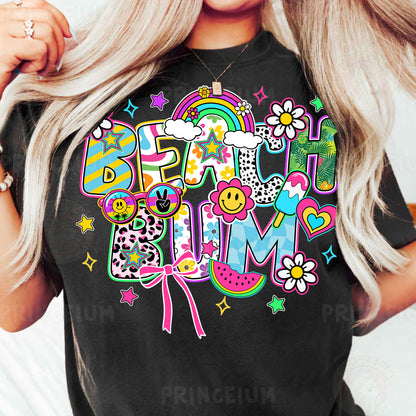 a woman with blonde hair wearing a black shirt