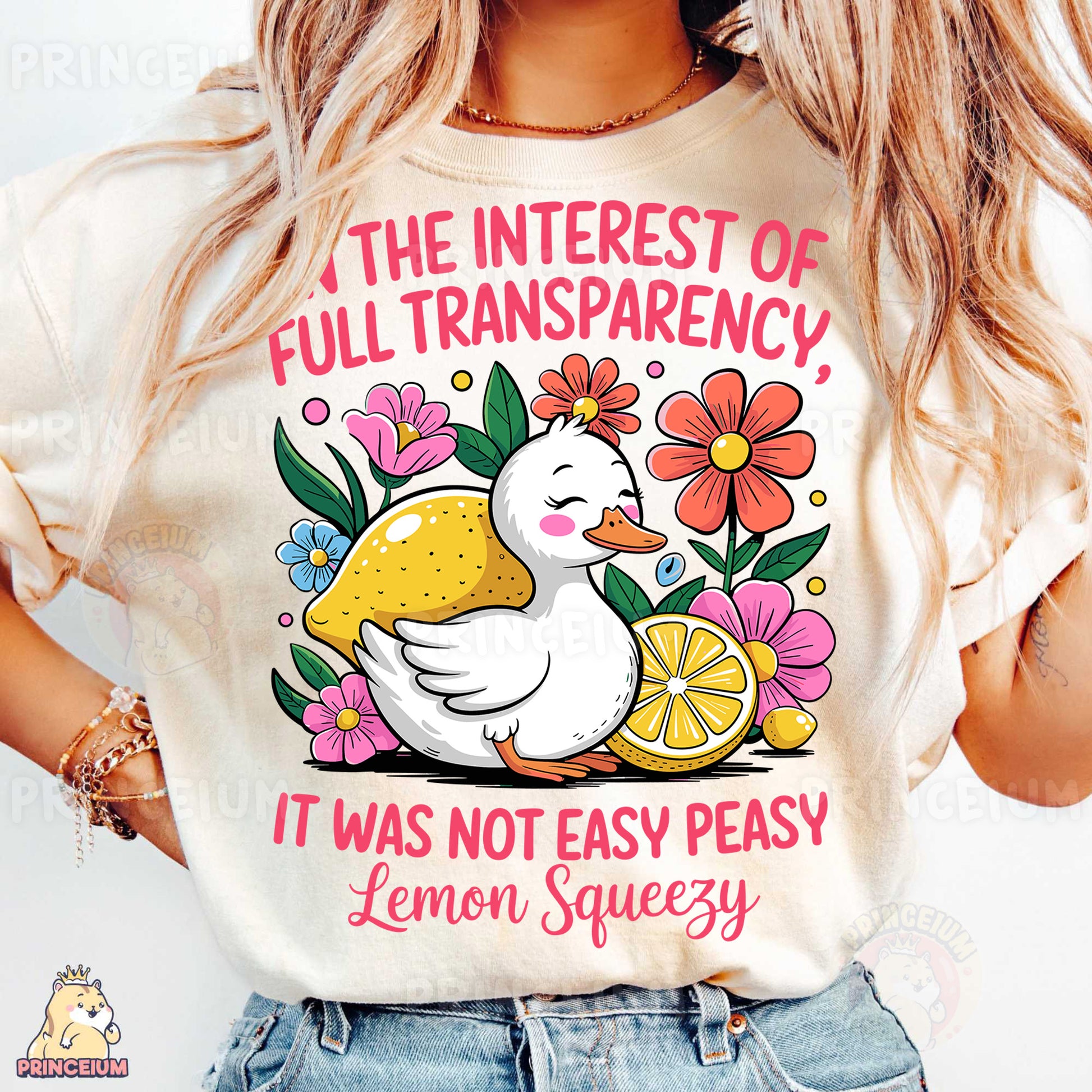 a woman wearing a t - shirt that says the interest of full transparen