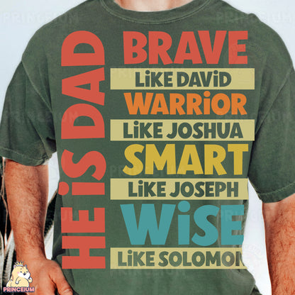 a man wearing a t - shirt that says he's a hero