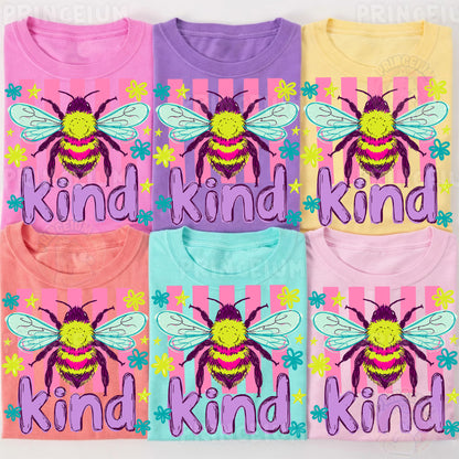 Be Kind Sublimation Design PNG | Bee Digital Download