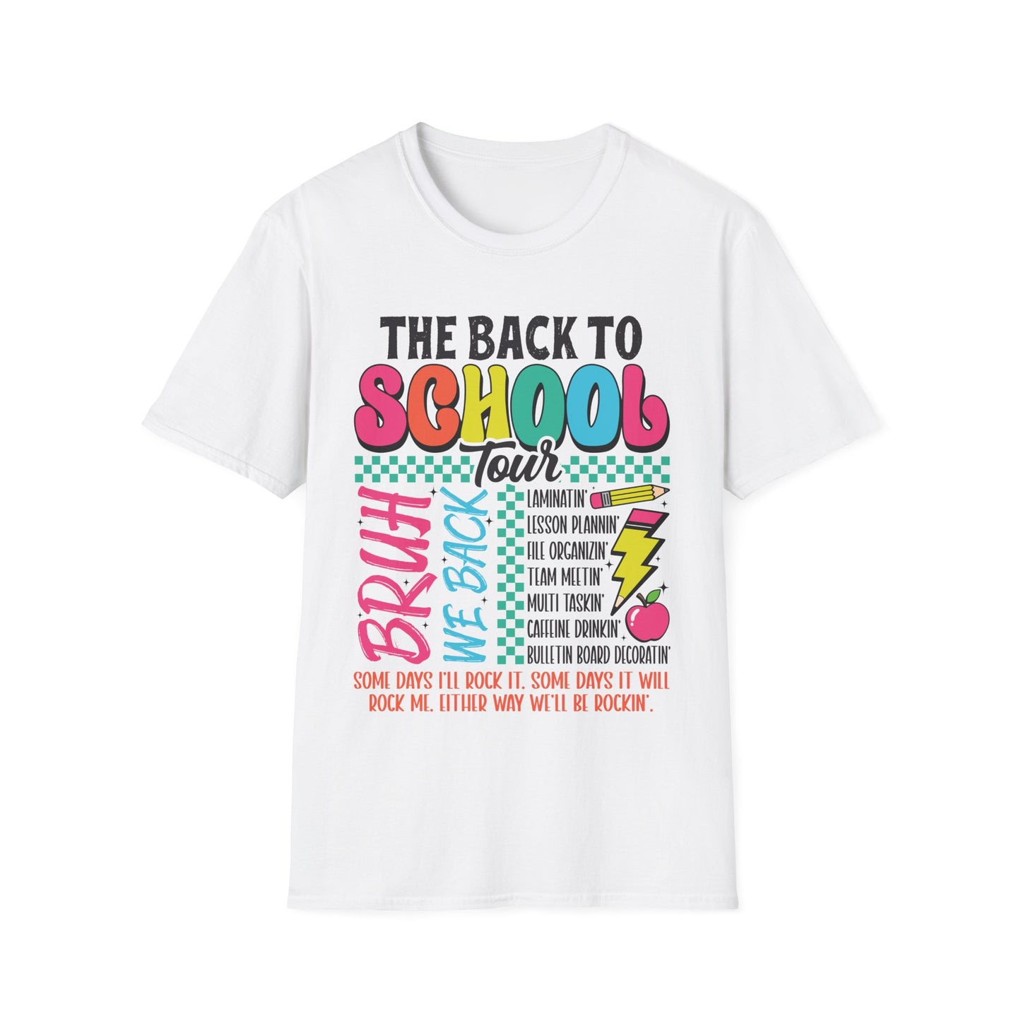 Happy First Day of School, Back to School T-Shirt Unisex