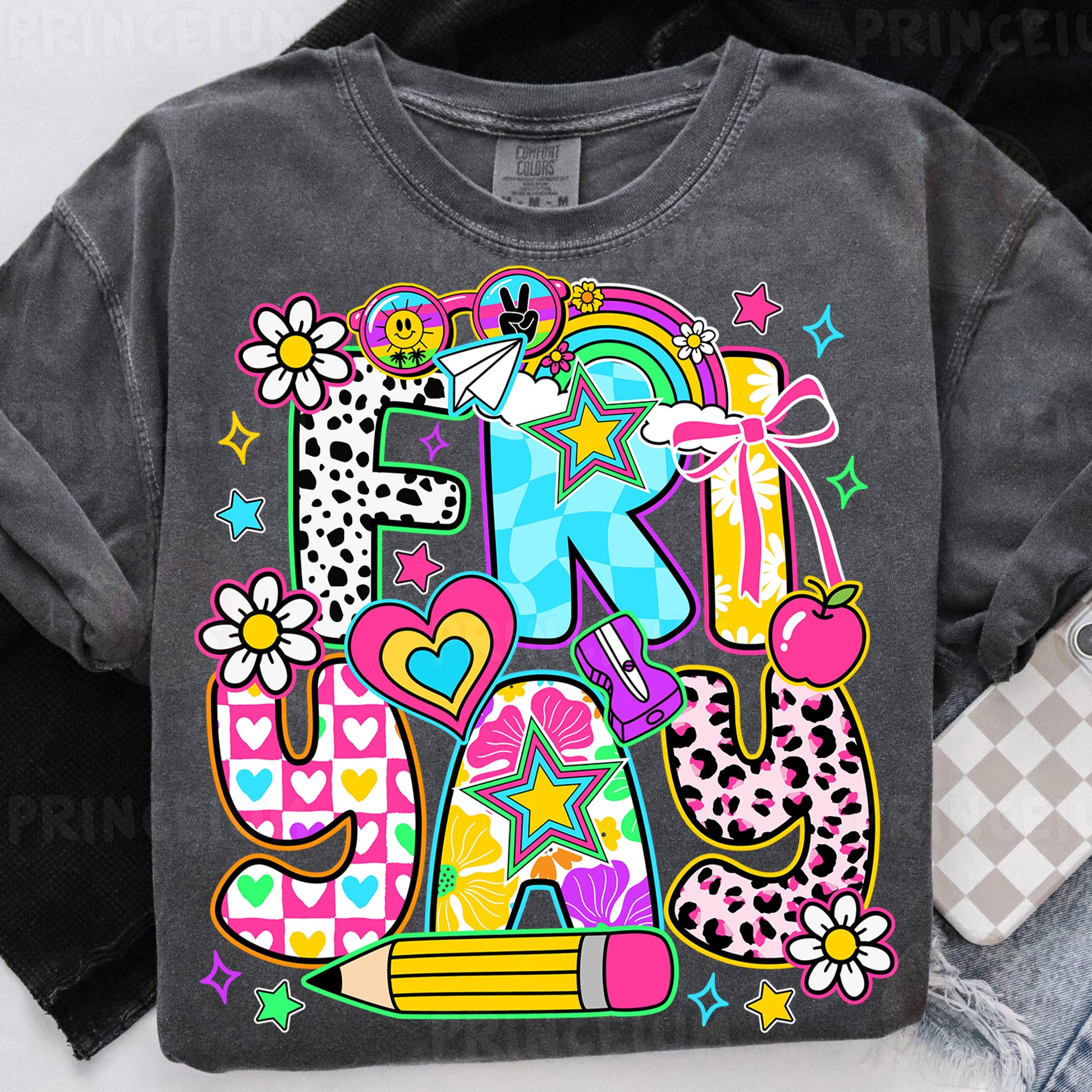 a t - shirt with an image of a girl on it