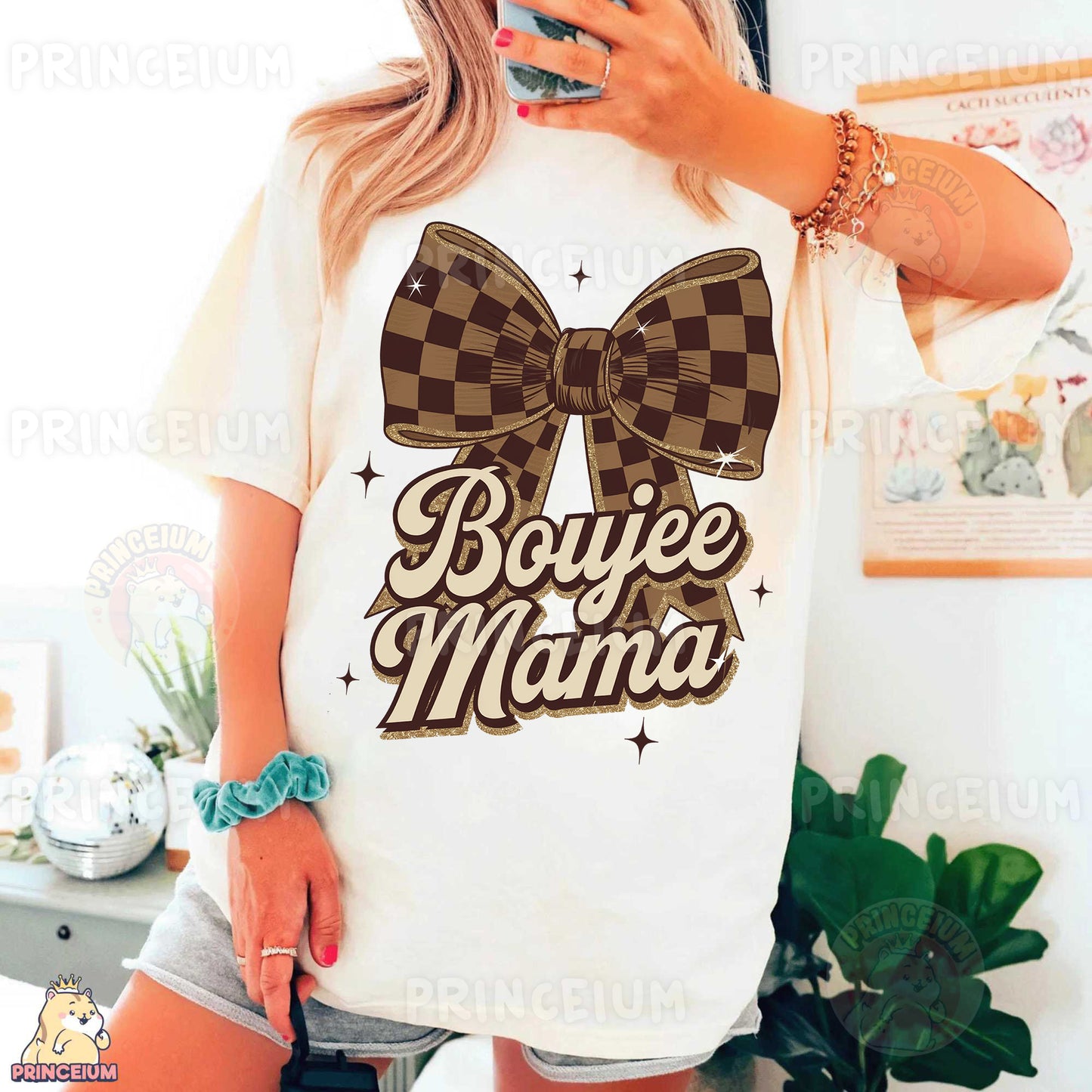 a woman taking a selfie with her cell phone