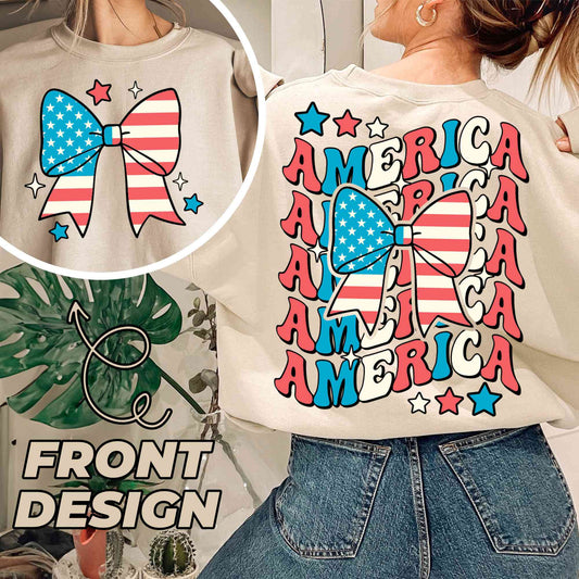 American Girly Social Club, Patriotic Shirt Png, Fourth of July, America Flag Png, Memorial Day Sublimation