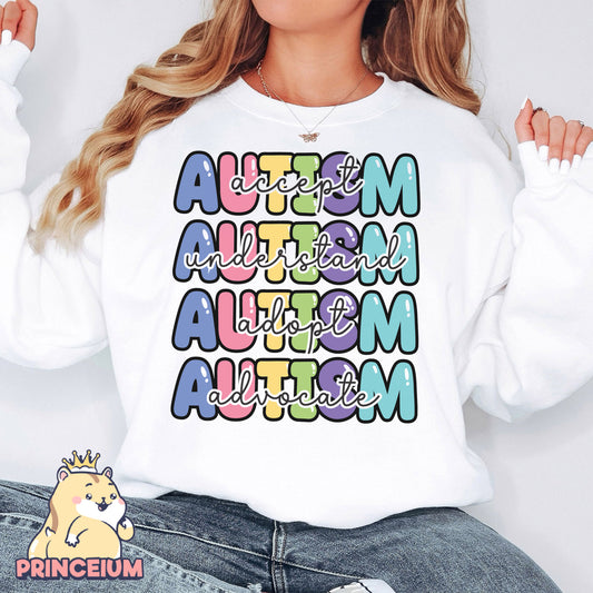 Autism Png, Autism Accept Understand Love Png, Autism Mom Sublimation, Special Education Png