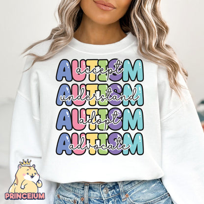 Autism Png, Autism Accept Understand Love Png, Autism Mom Sublimation, Special Education Png