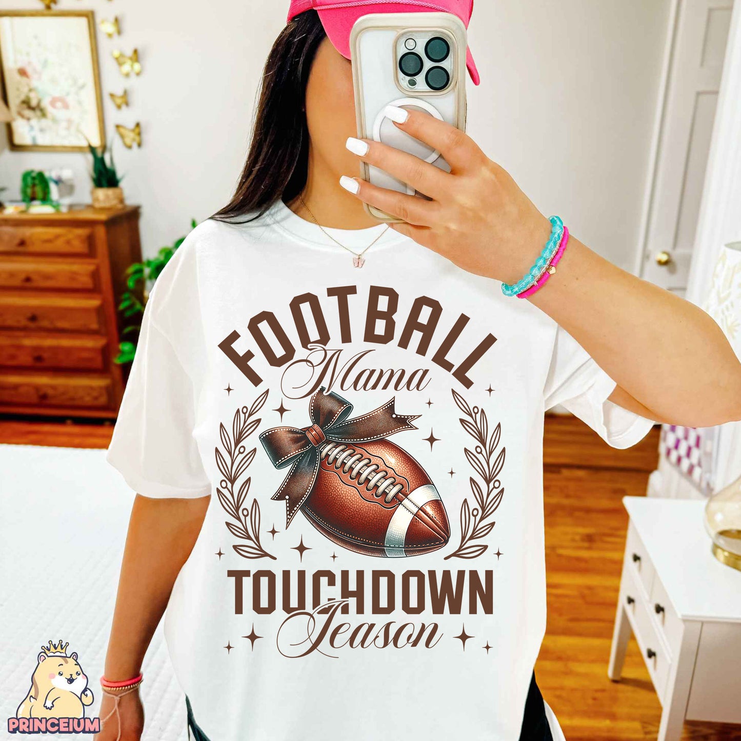 Football Mama Game Day Shirt