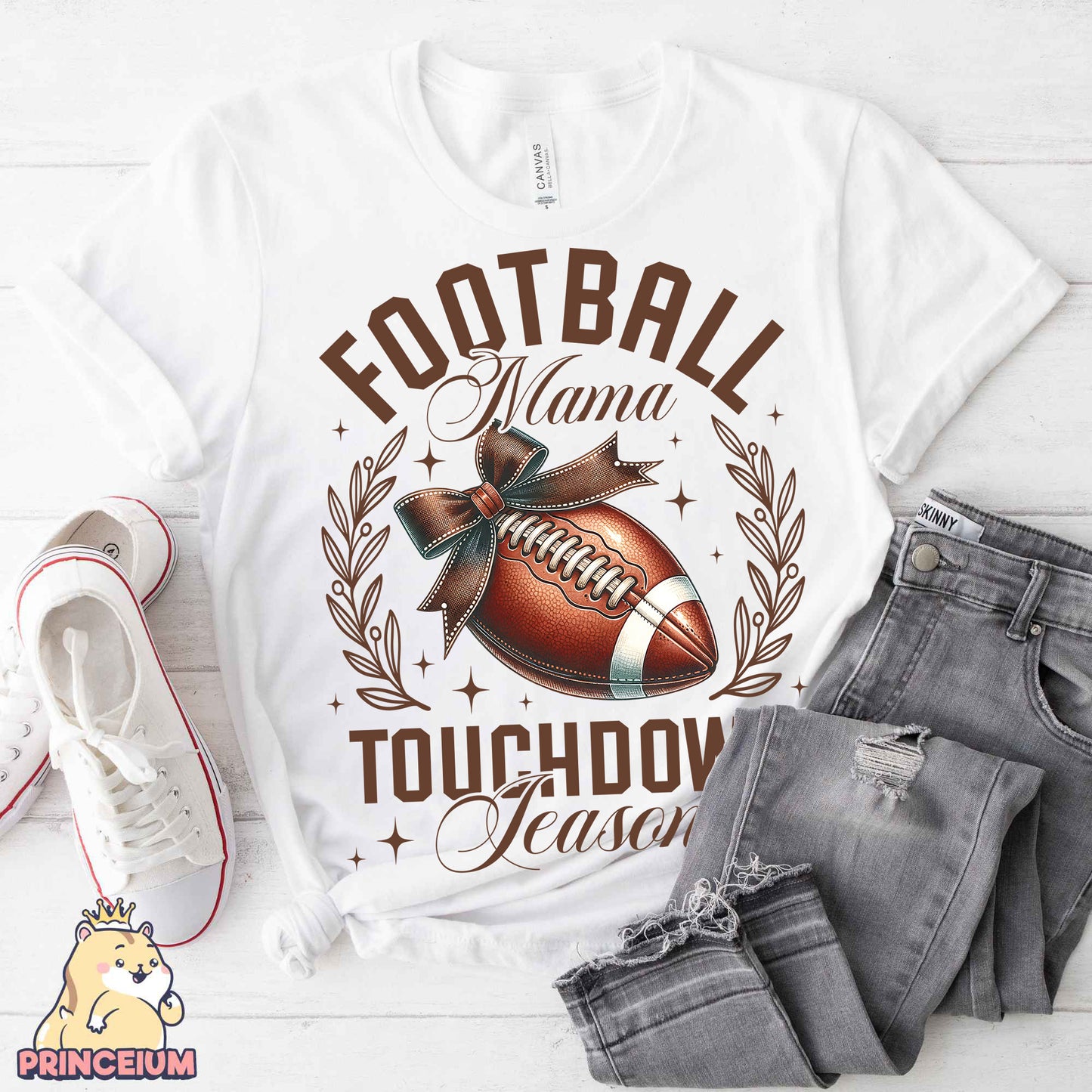 Football Mama Game Day Shirt