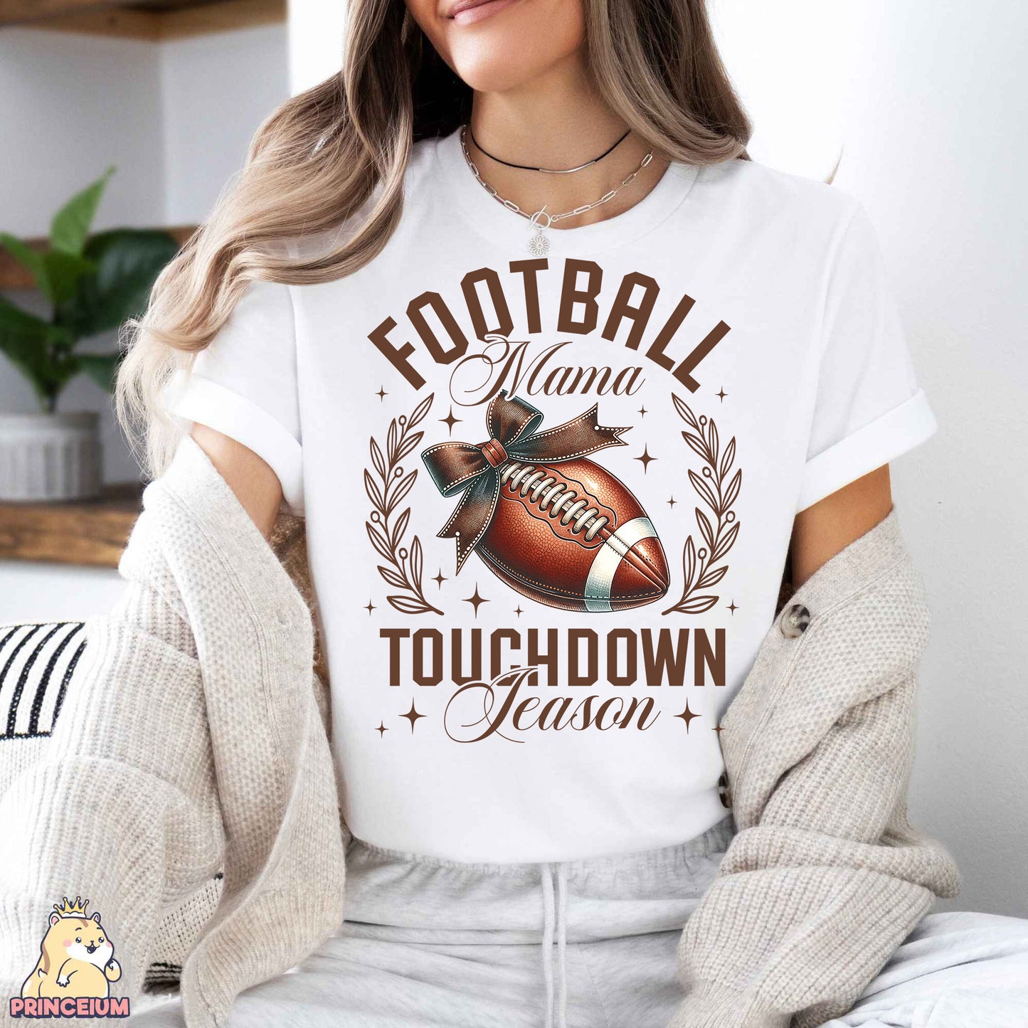 Football Mama Game Day Shirt