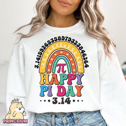 Happy Pi Day Math Teacher Shirt Png, Pi Day, Funny Math Gift, Math Teacher Gift, Math Lover Shirt