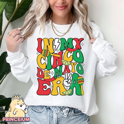 In My Cinco De Mayo Era Png, Mexican Nacho Average Fiesta Party Png, Sublimation Design