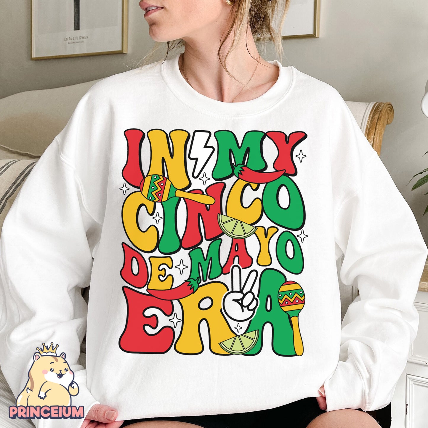 In My Cinco De Mayo Era Png, Mexican Nacho Average Fiesta Party Png, Sublimation Design