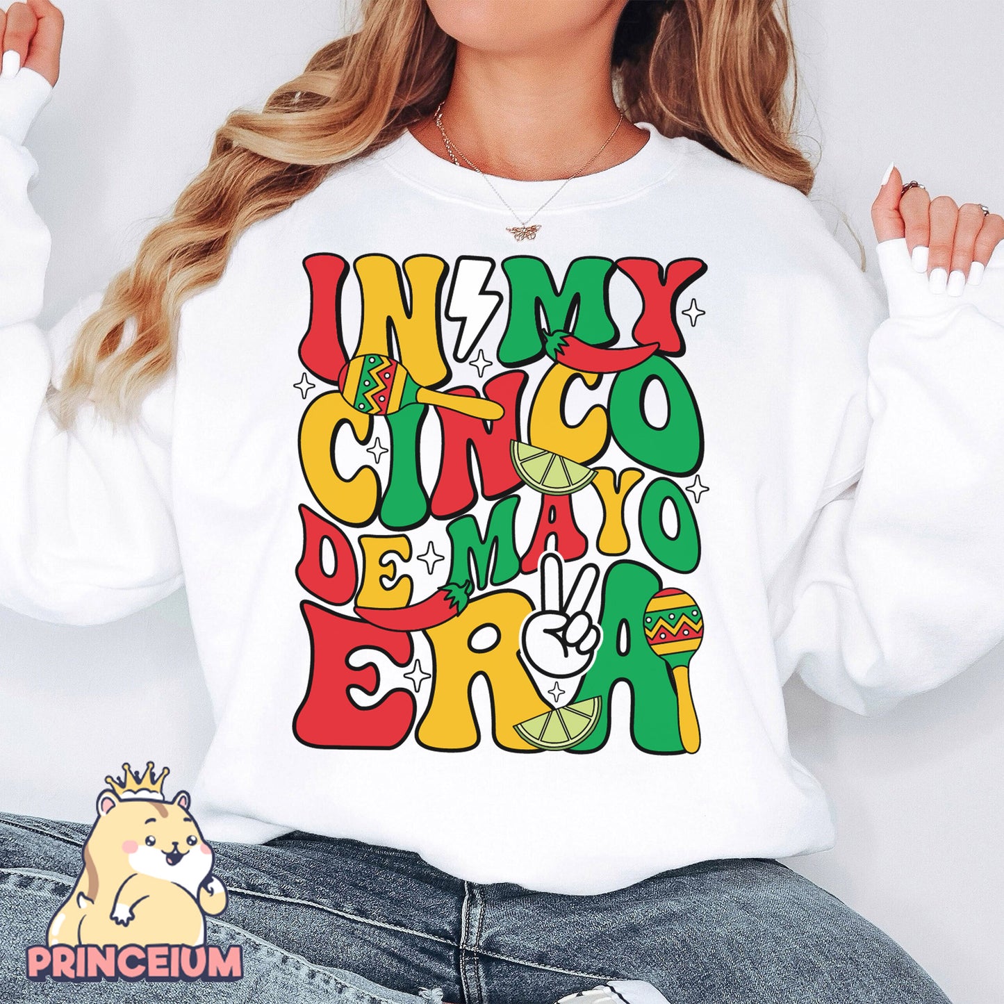 In My Cinco De Mayo Era Png, Mexican Nacho Average Fiesta Party Png, Sublimation Design