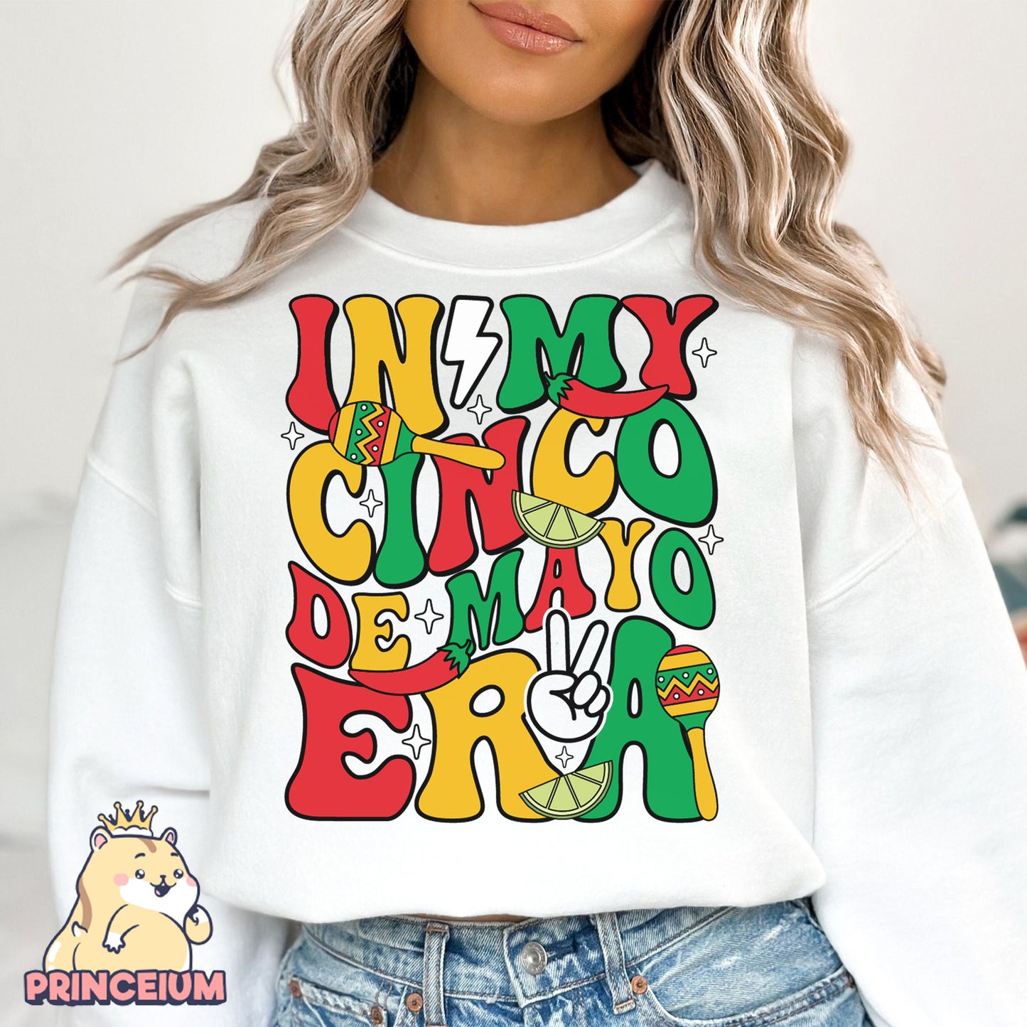 In My Cinco De Mayo Era Png, Mexican Nacho Average Fiesta Party Png, Sublimation Design