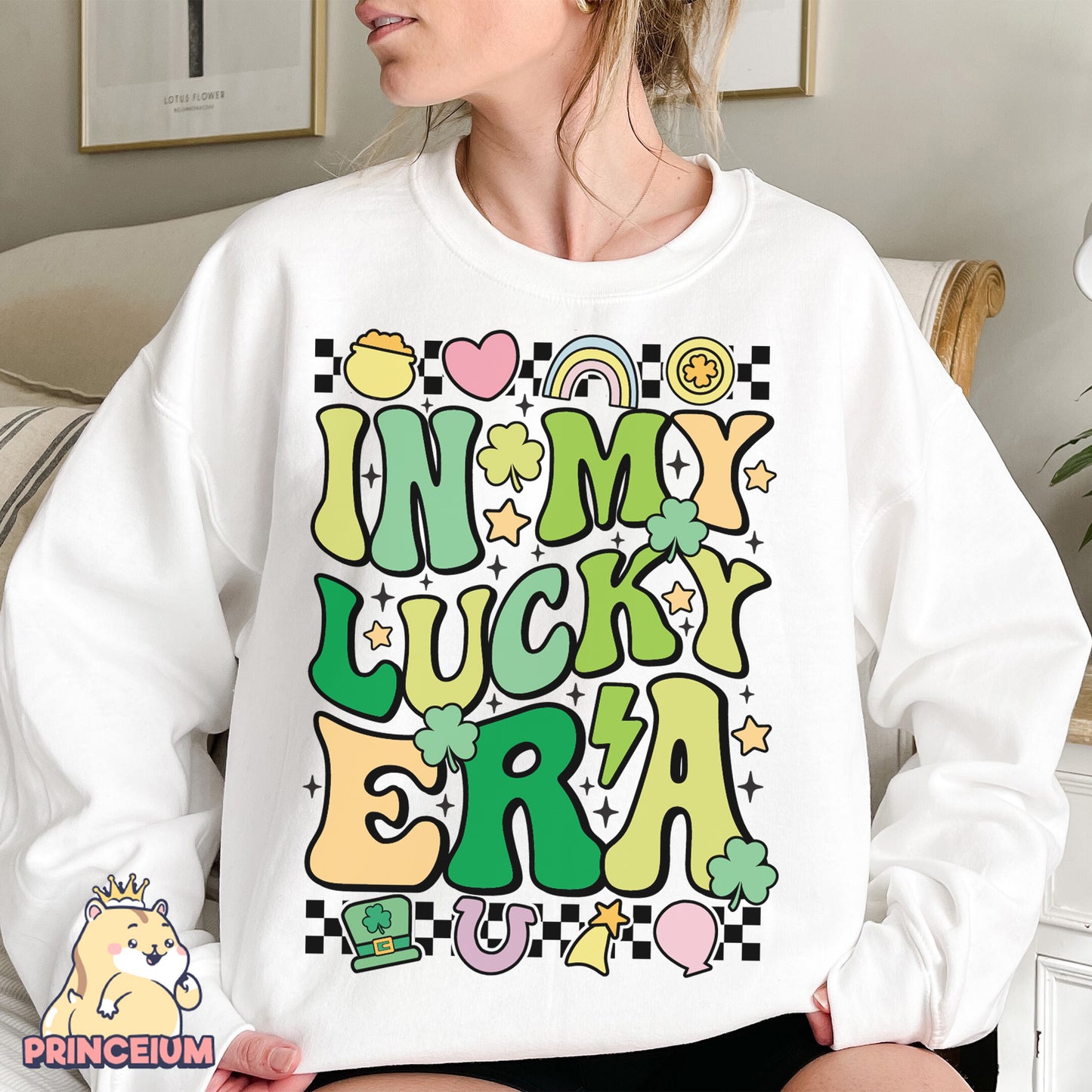 In My Lucky Era Svg, St Patrick Day Svg, Shamrock Png, Clover St Patrick Day, Lucky Png, Lucky Charms Digital Download Files