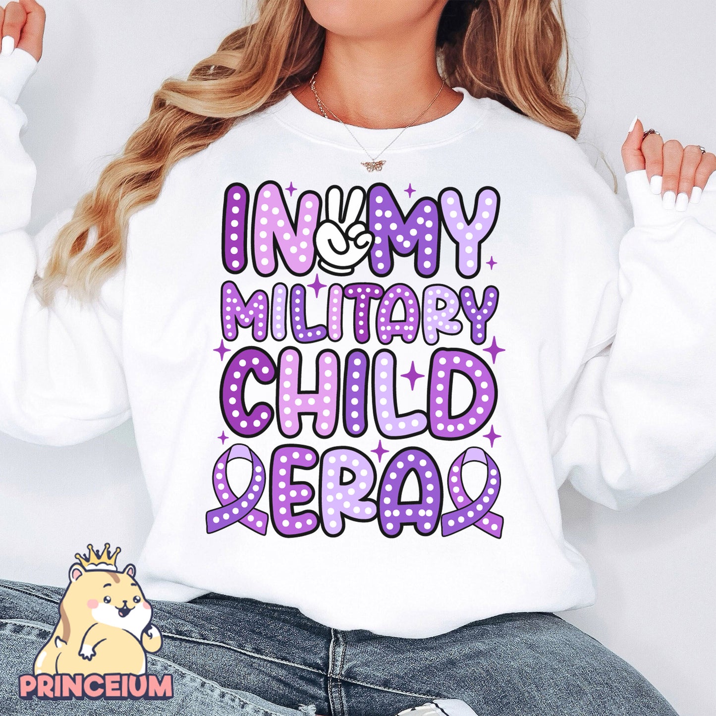 In My Military Child Era Png, Month of the Miliary Child Png, Military Kids, Military Child Awareness