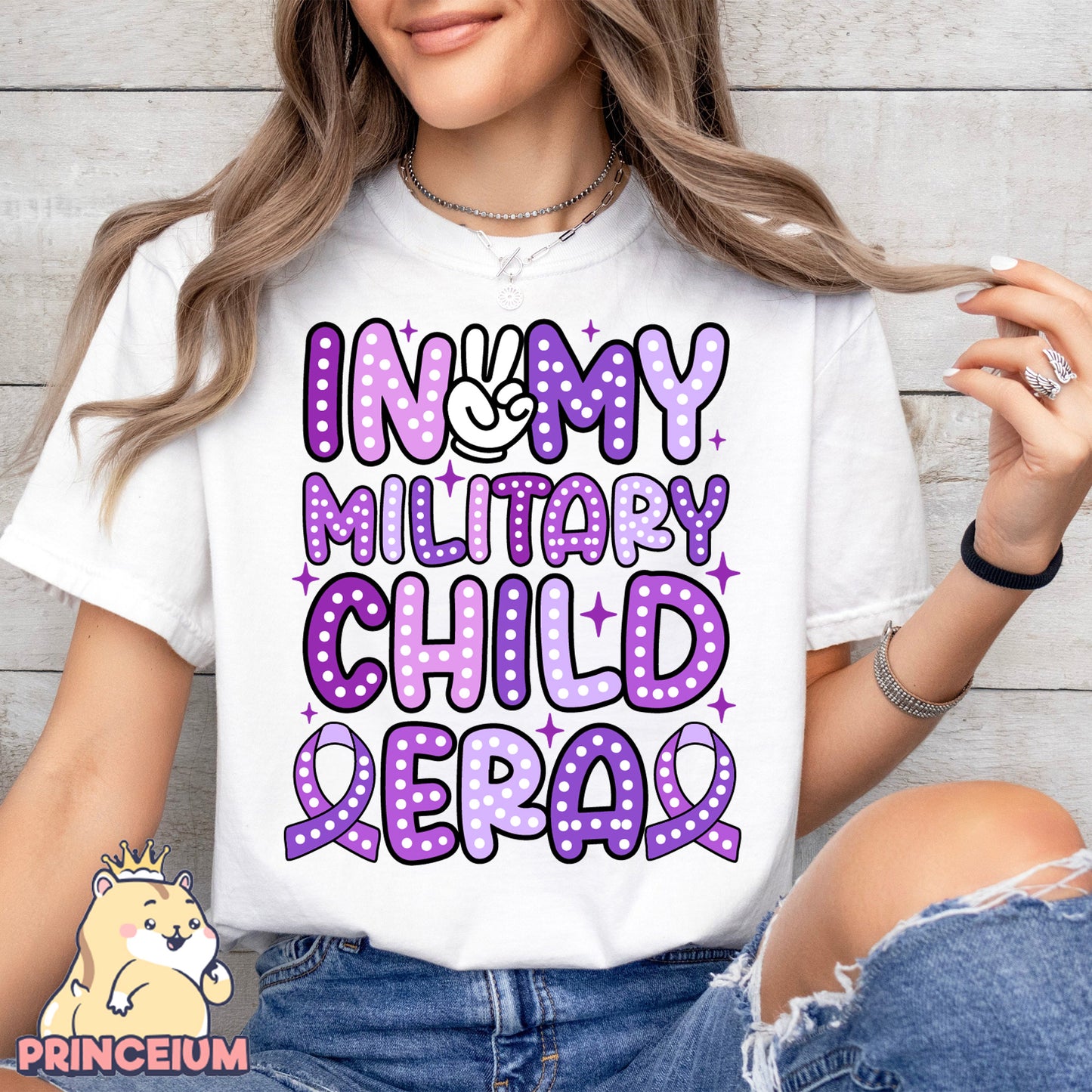 In My Military Child Era Png, Month of the Miliary Child Png, Military Kids, Military Child Awareness