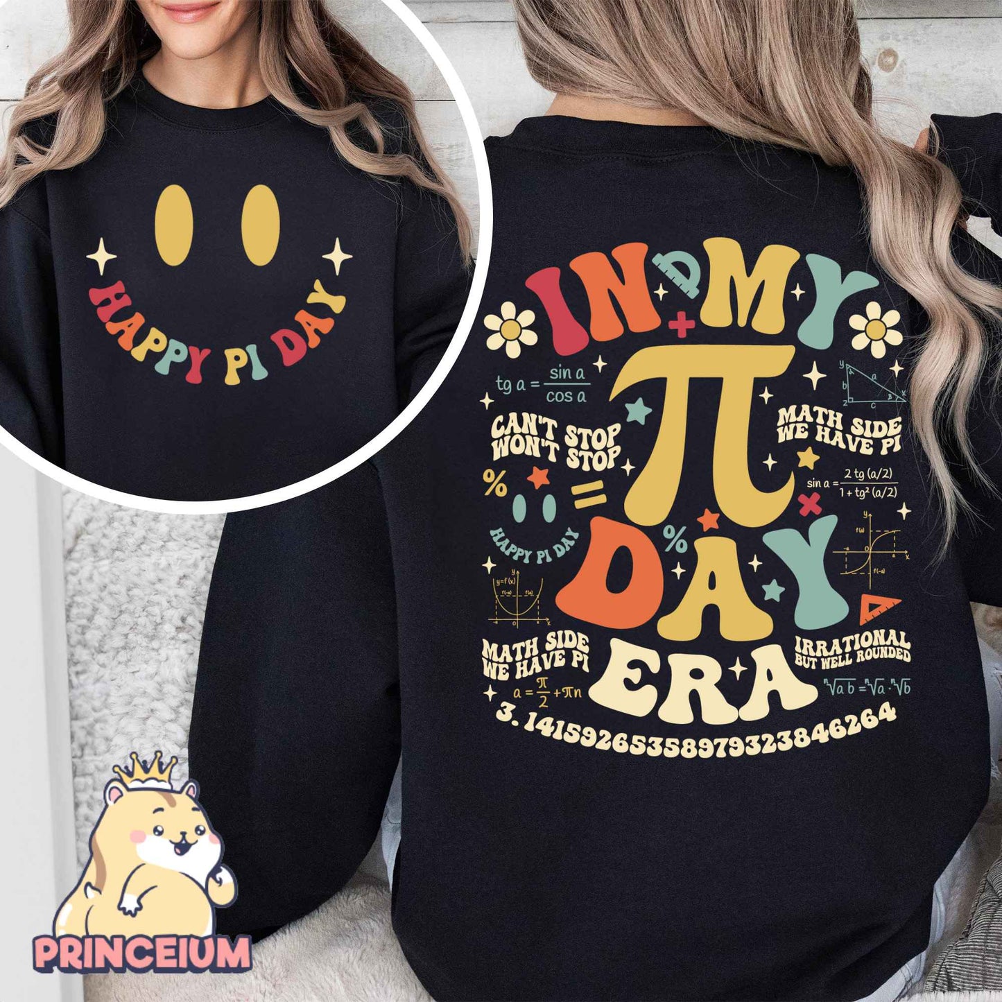 Happy Pi Day Math Teacher Shirt Png, Pi Day, Funny Math Gift, Math Teacher Gift, Math Lover Shirt