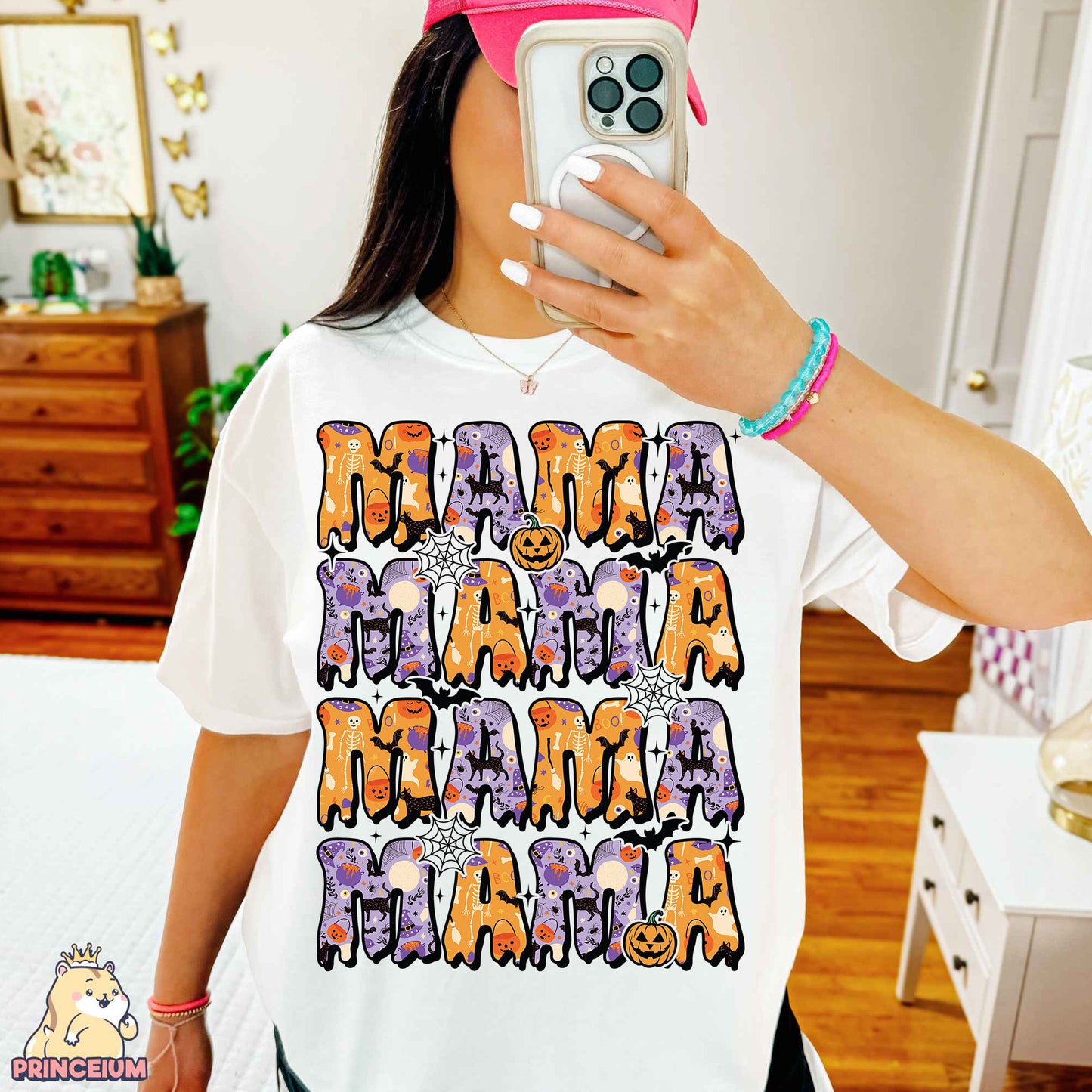 Halloween Mama Unisex Shirt