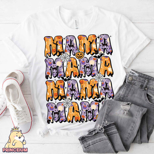 Halloween Mama Unisex Shirt