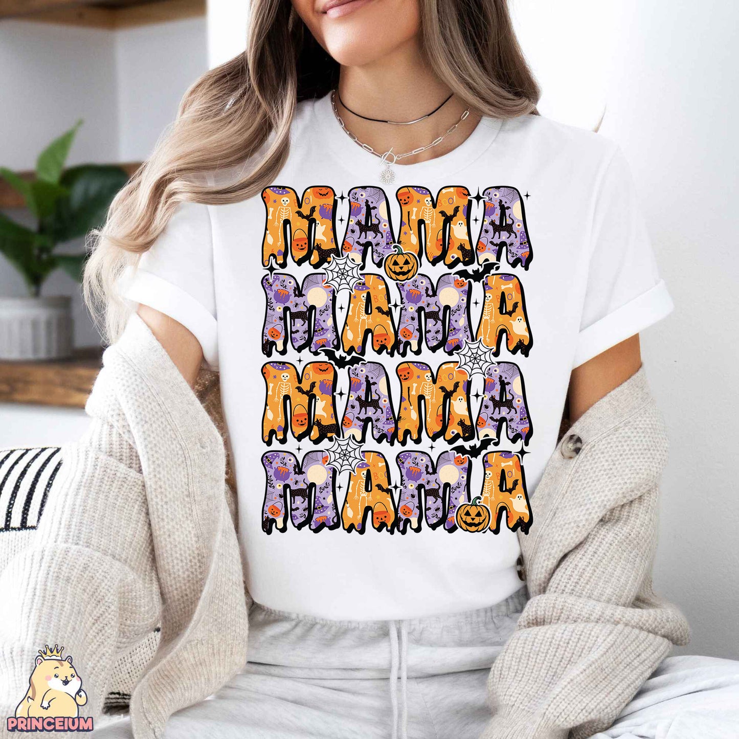 Halloween Mama Unisex Shirt