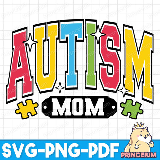 Autism Mom Like A Normal Mom Except Much Stronger Png, Autism Awareness Png, Mother Day Autism