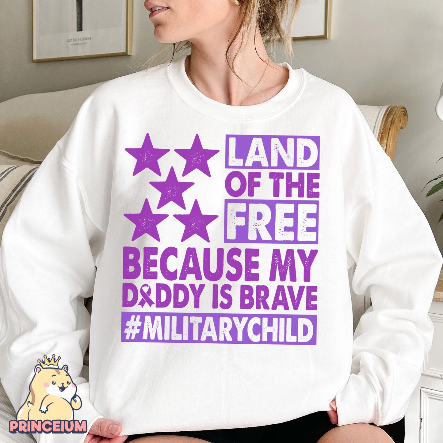 Purple Up for Military Kids Bundle Png, Month of the Miliary Child Png, Military Kids, Military Child Awareness