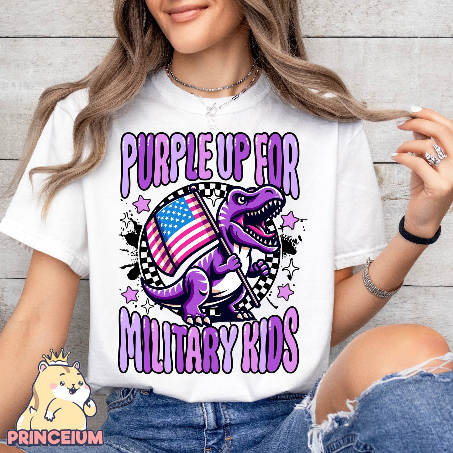 Purple Up for Military Kids Bundle Png, Month of the Miliary Child Png, Military Kids, Military Child Awareness