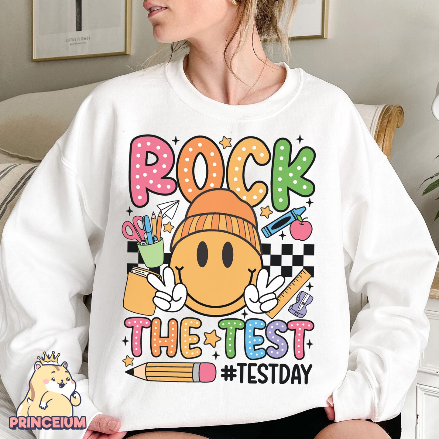 Rock the Test Png, Rock The Test Png, Teacher Quotes, Groovy Test Day