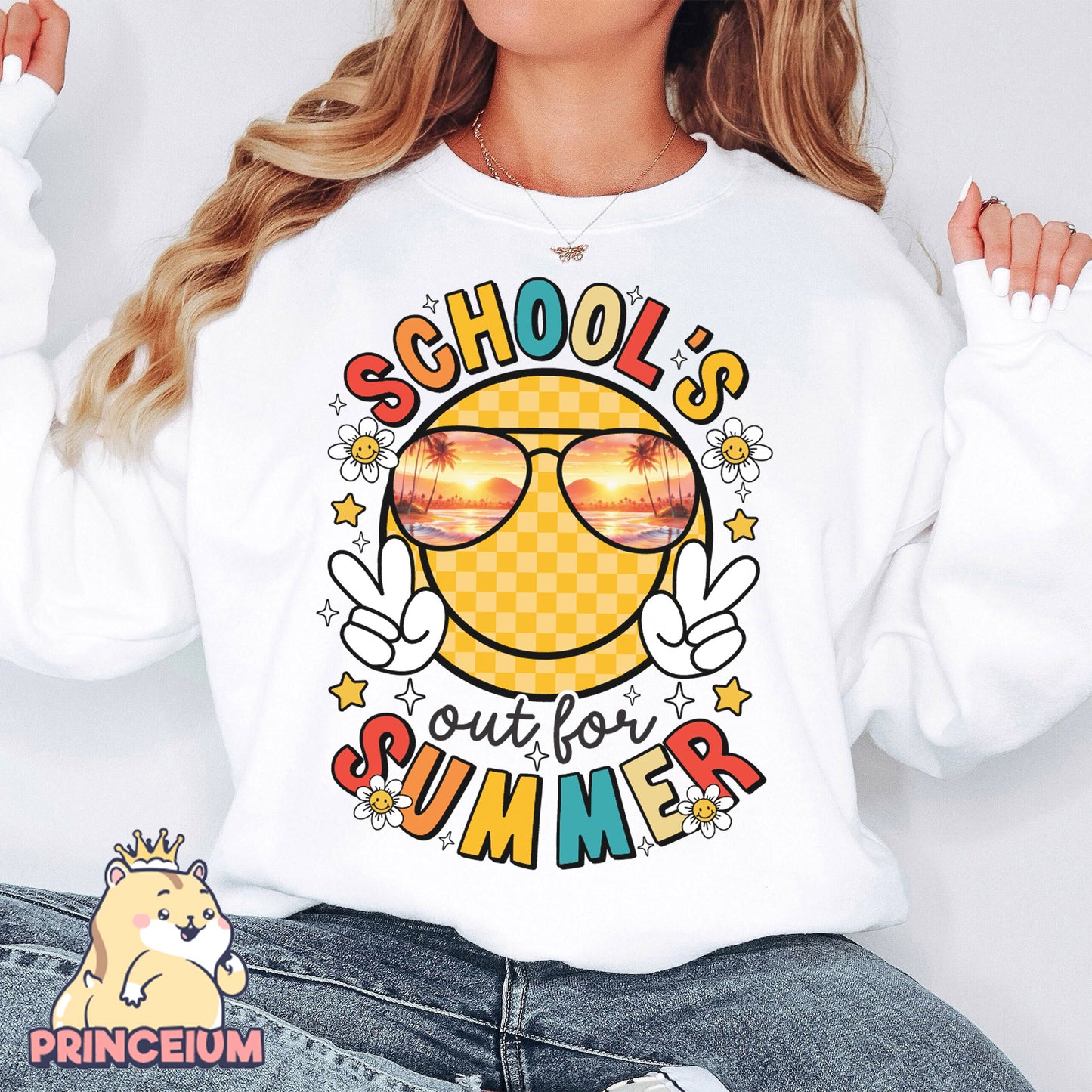 School Out for Summer, Happy Last Day of School PNG, Funny Teacher PNG, Teacher Sarcasm Shirt - Digital Download