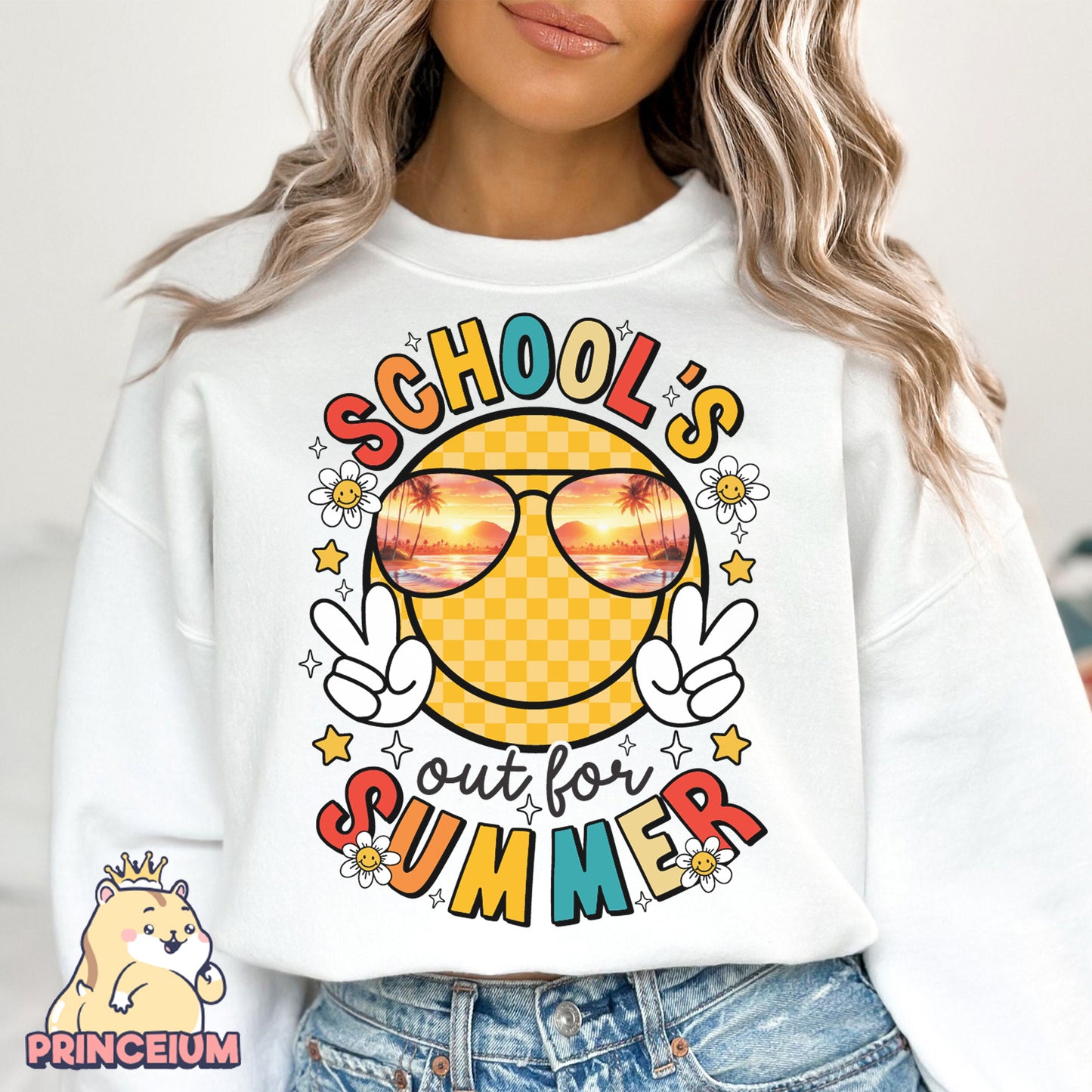 School Out for Summer, Happy Last Day of School PNG, Funny Teacher PNG, Teacher Sarcasm Shirt - Digital Download