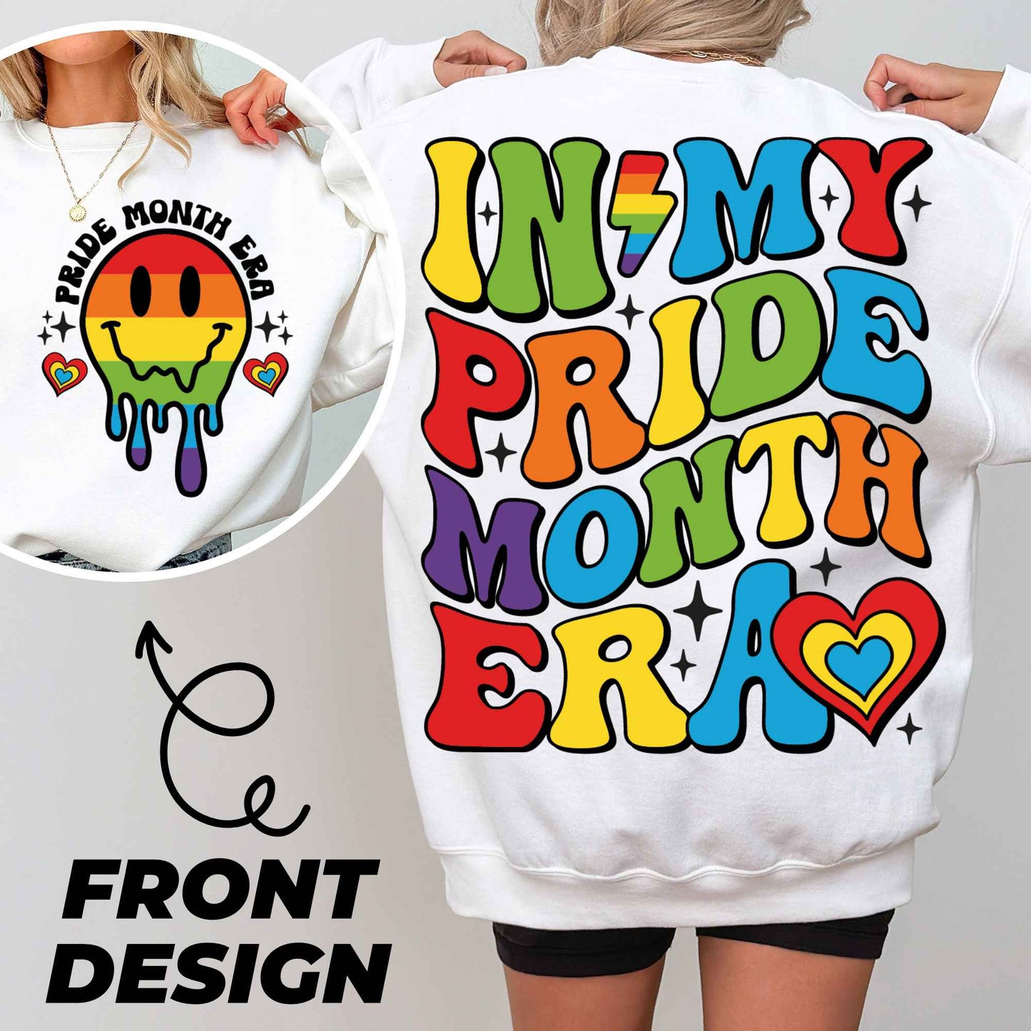 In My Pride Month Era Png, Pride Ally, Gay Pride Png, Lgbt Pride Month Png, Say Gay Shirt Png, Equal Rights, Human Rights Sublimation